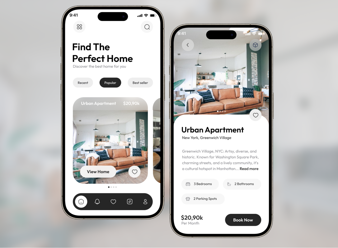 עיצוב UI UX ופיתוח אתרים - NomadNest