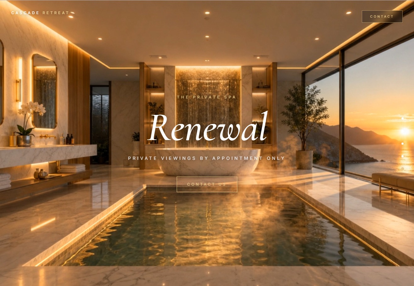 Cascade Retreat - תצוגה 2