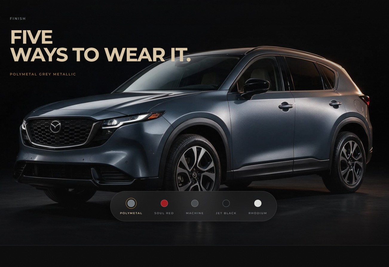 MAZDA CX5 - תצוגה 2