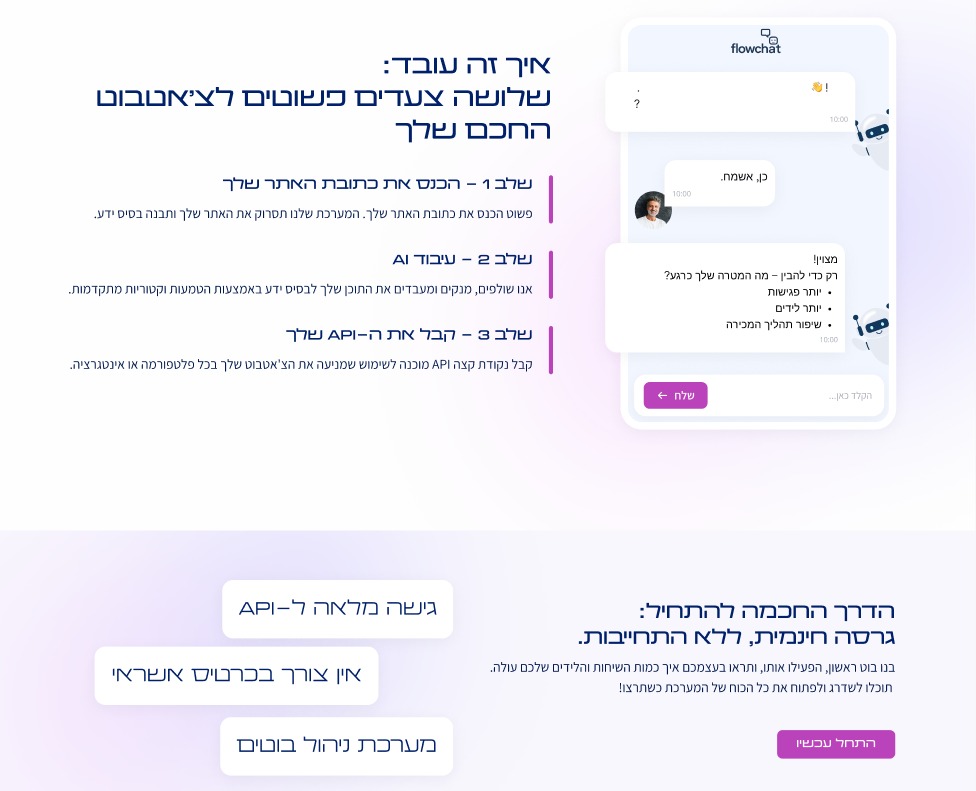 FlowChat - תצוגה 2