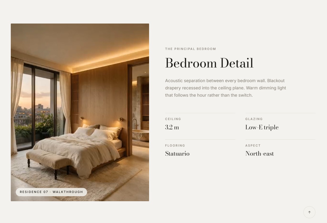 Aria residence - תצוגה 2
